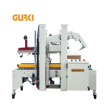 GRKI GPI-50 Máquina de embalaje de sellado de caja de cartón automático